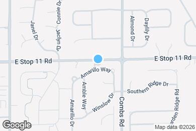 Map image of the property - 6404 Amarillo Way