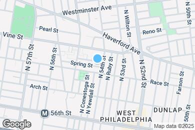 Map image of the property - 5411 Spring St
