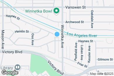 Map image of the property - 20109 Haynes St