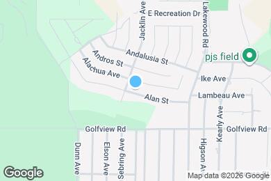 Map image of the property - 1940 Alan St
