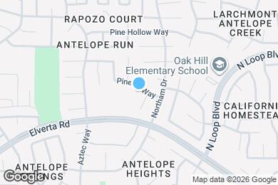 Map image of the property - 3704 Pinehill Way