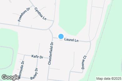 Map image of the property - 532 Laurel Ln