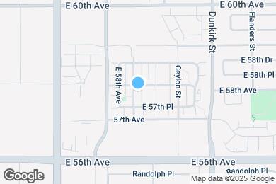 Map image of the property - 5788 Biscay St