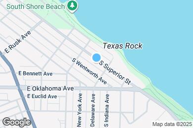 Map image of the property - 3027 S Superior St