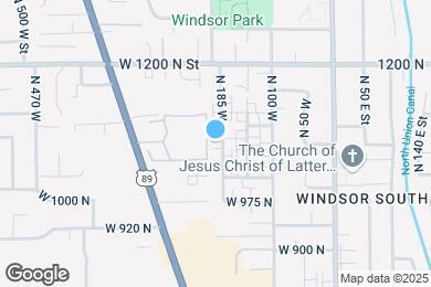 Map image of the property - 1073 N 185 W