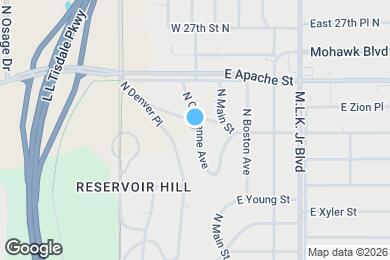 Map image of the property - 2456 N Cheyenne Ave