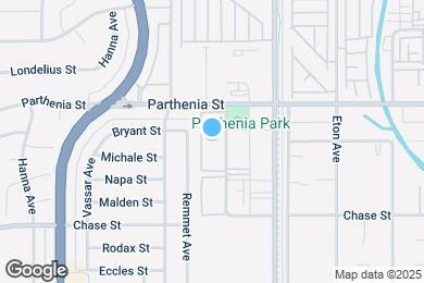 Map image of the property - 8601 International Ave