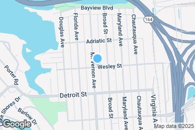 Map image of the property - 257 Mt Vernon Ave