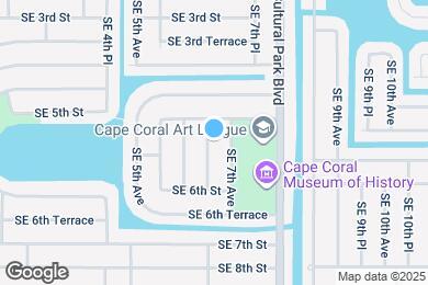 Map image of the property - 513 SE 6th Pl