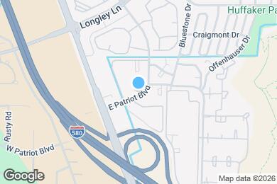 Map image of the property - 530 E Patriot Blvd