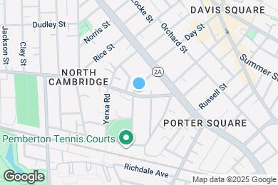 Map image of the property - 57 Rindge Ave