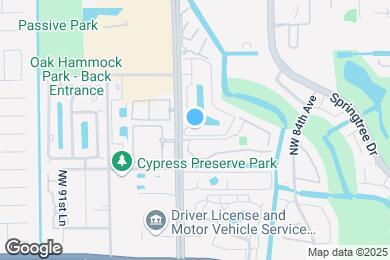 Map image of the property - 8787 NW 39th St