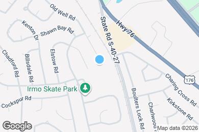Map image of the property - 53 Old Well Rd