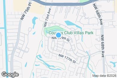 Map image of the property - 7120 NW 179th St