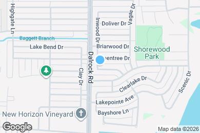 Map image of the property - 8713 Wood Glen Dr