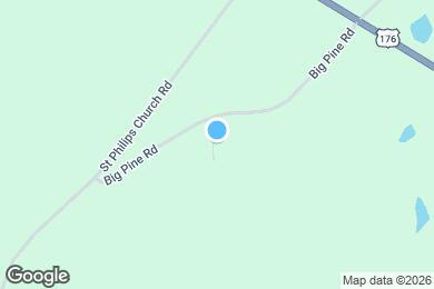 Map image of the property - 310 Big Pine Rd
