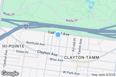 Map image of the property - 1019 Sanford Ave