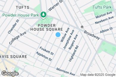 Map image of the property - 50 Lowden Ave