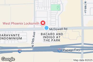 Map image of the property - Bolero