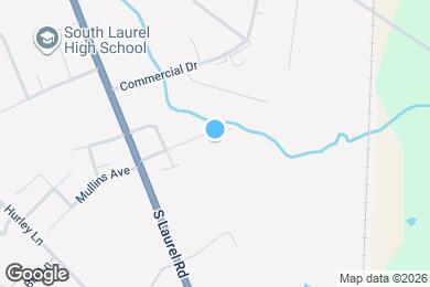 Map image of the property - Betty Jane Apartments