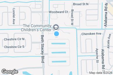 Map image of the property - 9089 Aegean Cir
