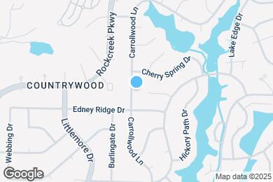 Map image of the property - 2322 Carrollwood Ln