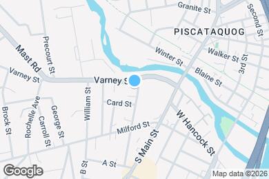 Map image of the property - 39 Bowman St