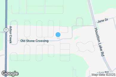 Map image of the property - 103 Silver Maple Ln