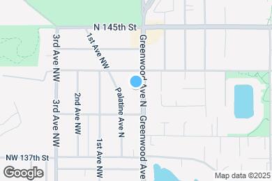 Map image of the property - 14035 Greenwood Ave N