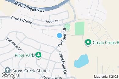 Map image of the property - 7710 Sandy Springs Point