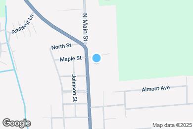 Map image of the property - 580 N Main St