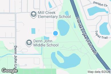 Map image of the property - 2305 Cutler Ct