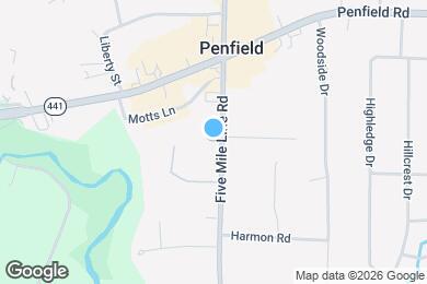 Map image of the property - 2153 5 Mile Line Road