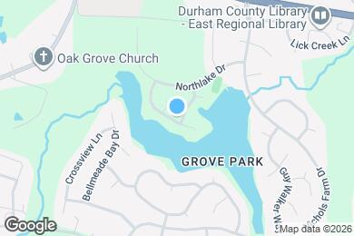Map image of the property - 318 Winward Pointe Dr