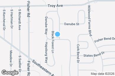 Map image of the property - 3230 Brandenburg Dr