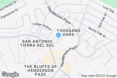 Map image of the property - 2255 Thousand Oaks Dr