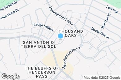 Map image of the property - 2255 Thousand Oaks