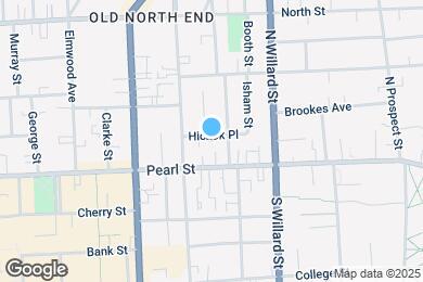 Map image of the property - 27 Hickok Pl