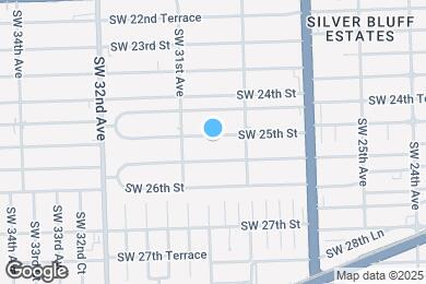 Map image of the property - 2982 SW 25th St