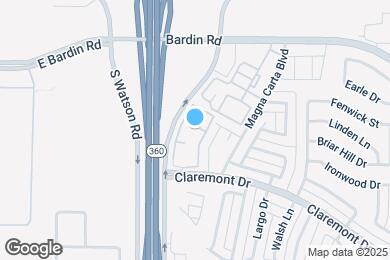 Map image of the property - Arioso Apartments & Townhomes