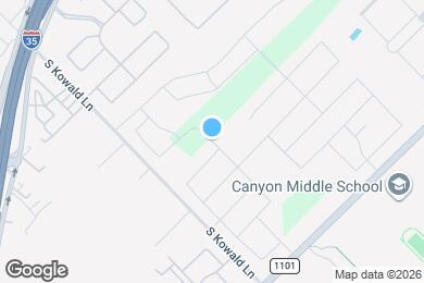 Map image of the property - 413 Pebble Bend