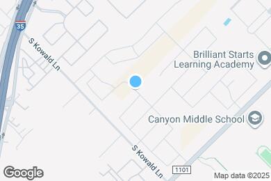 Map image of the property - 421 Pebble Bend