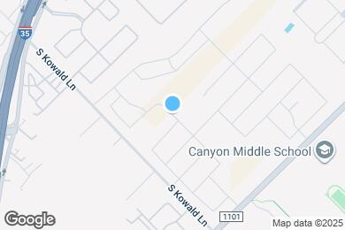 Map image of the property - 425 Pebble Bend
