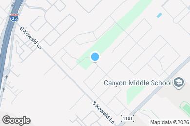 Map image of the property - 453 Pebble Bend