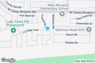 Map image of the property - 2011 La Salle Trail