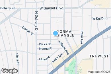 Map image of the property - 8960 Cynthia St