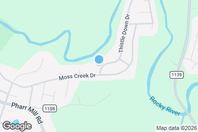 Map image of the property - 6840 Thistle Down Dr