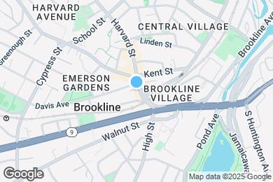 Map image of the property - 220 Washington St
