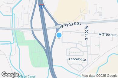 Map image of the property - Residences at West Haven