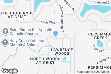 Map image of the property - 12250 Longstraw Dr